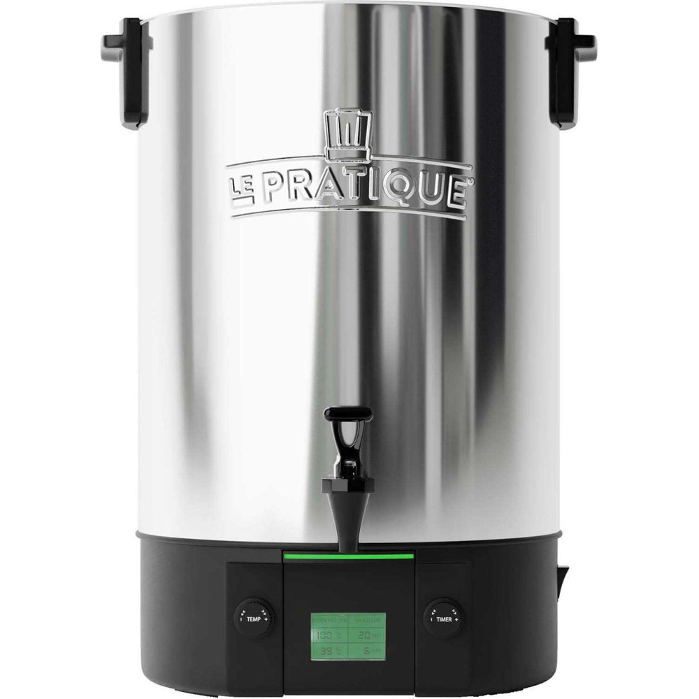 Stérilisateur électronique en inox 14 bocaux 2200 w