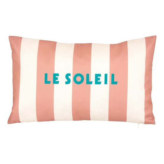 Coussin d'extérieur poolside 30x50cm terracotta