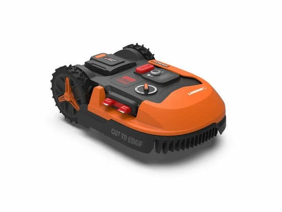 Robot tondeuse connecté worx plus wr147e.1, 1000 m², l. 20 cm