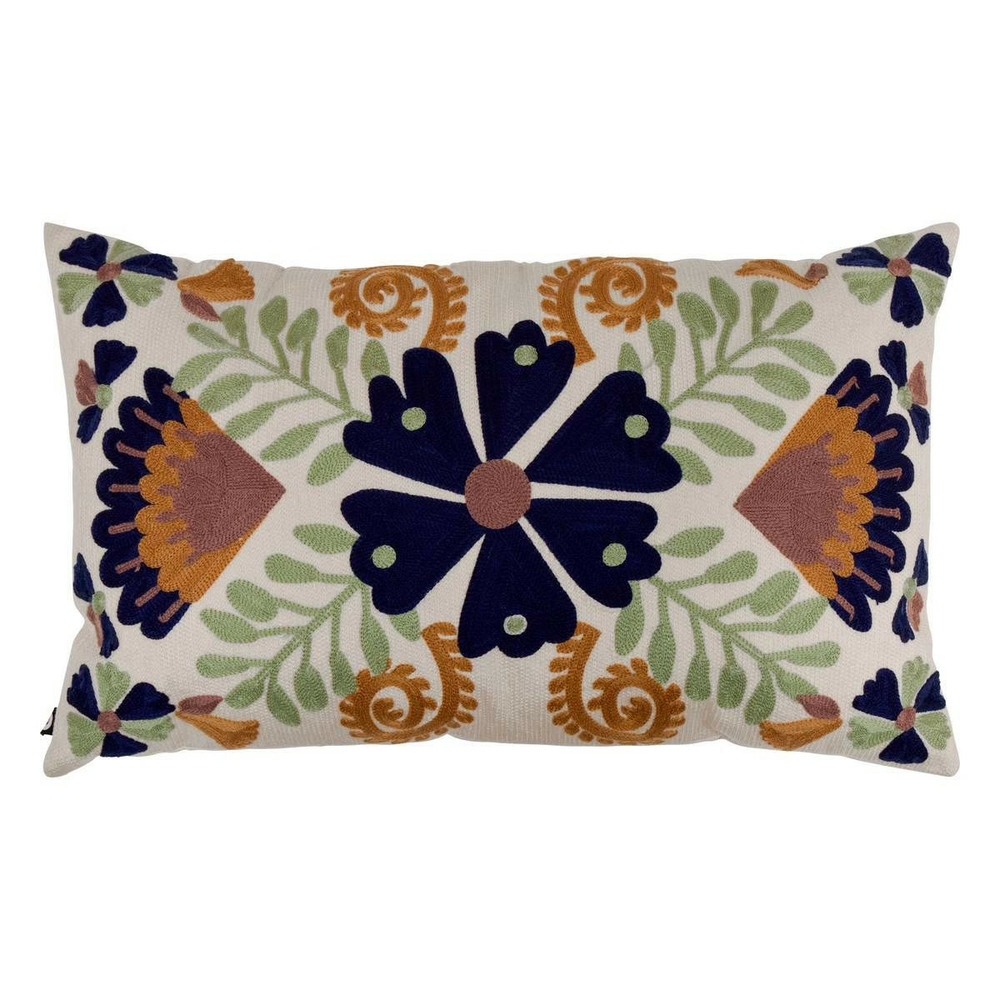 Coussin déco brodé 