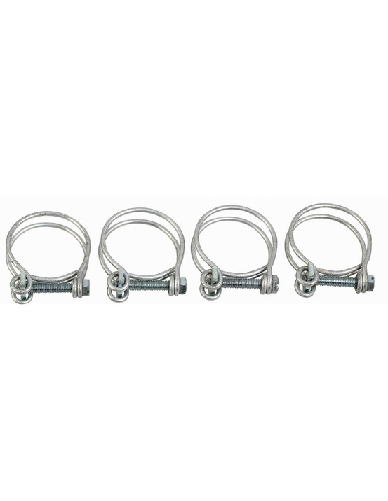 Collier double-fil inox 2 29 - 32