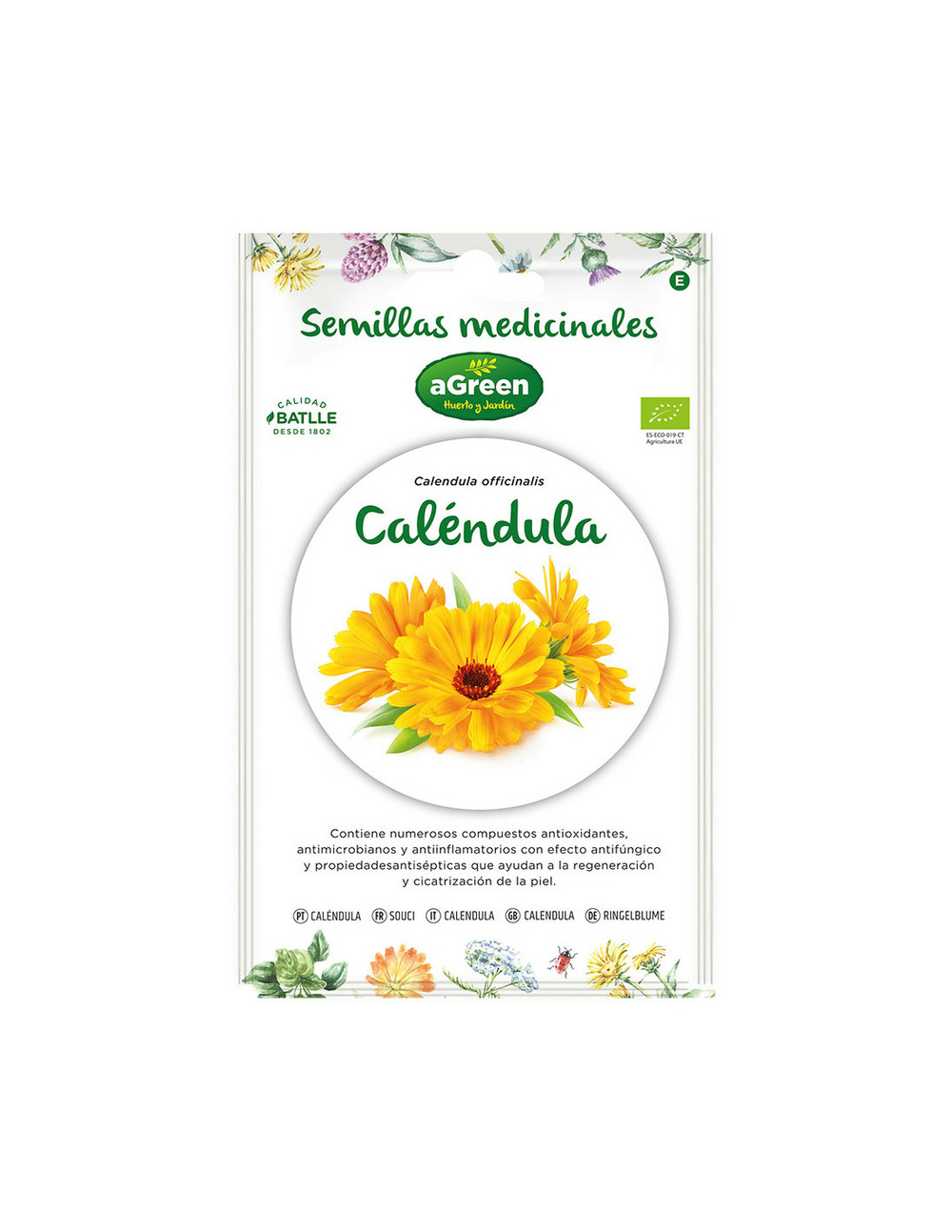 À propos des graines de calendula médicinales eco 857002bolsh agreen - agreen