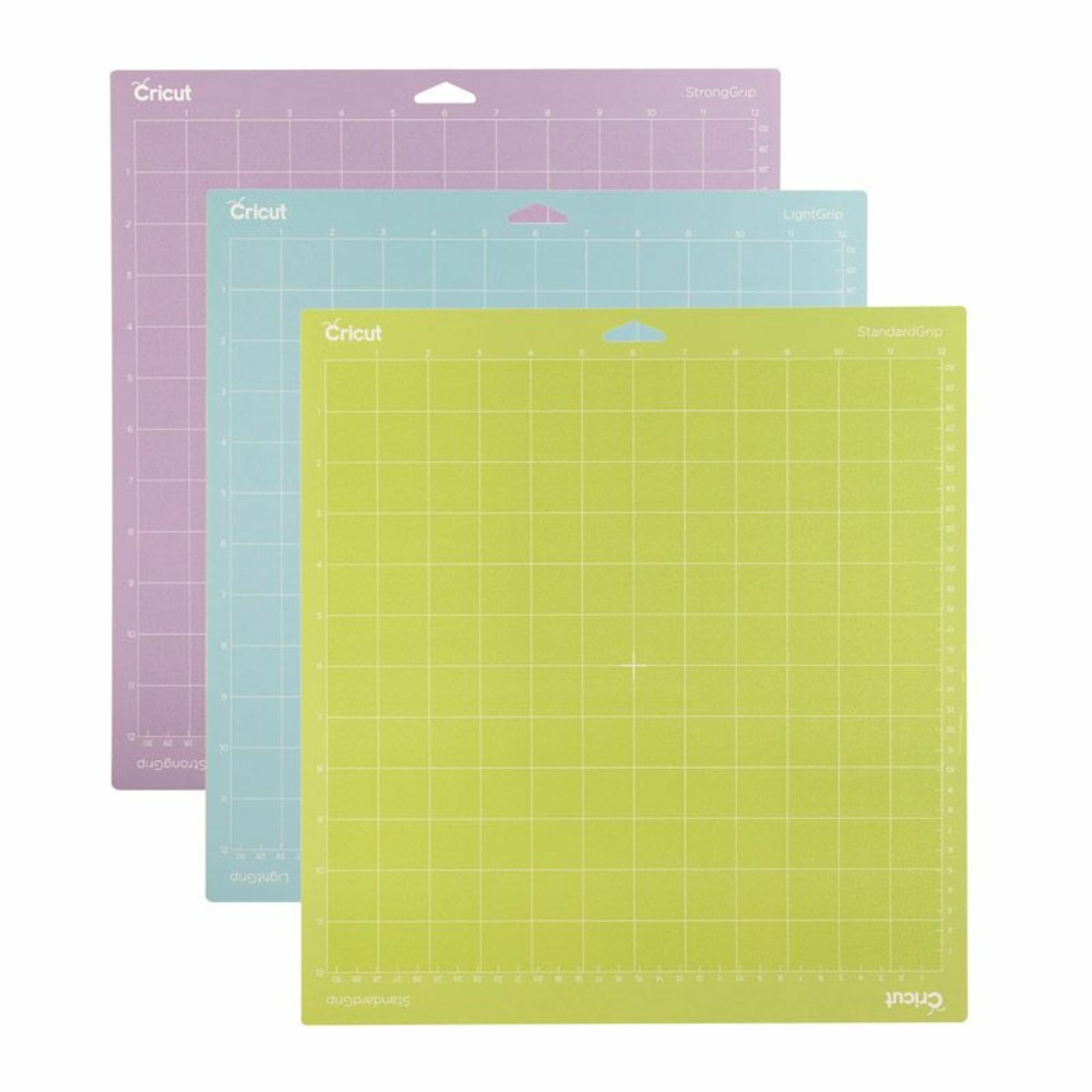 3 tapis de découpe cricut 30,5 x 30,5 cm