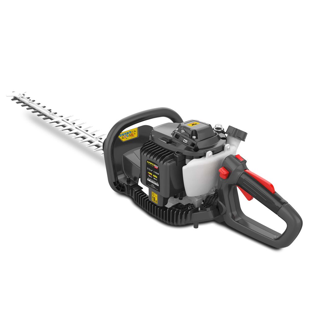 Taille haies thermique 22.5cc avec poignée arrière rotative - lame 700mm