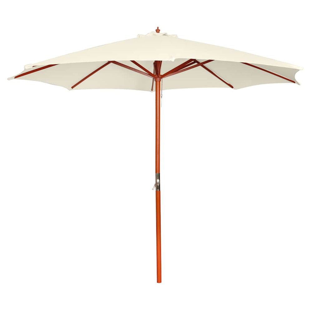 PARASOL 300 X 258 CM BLANC-(866488)