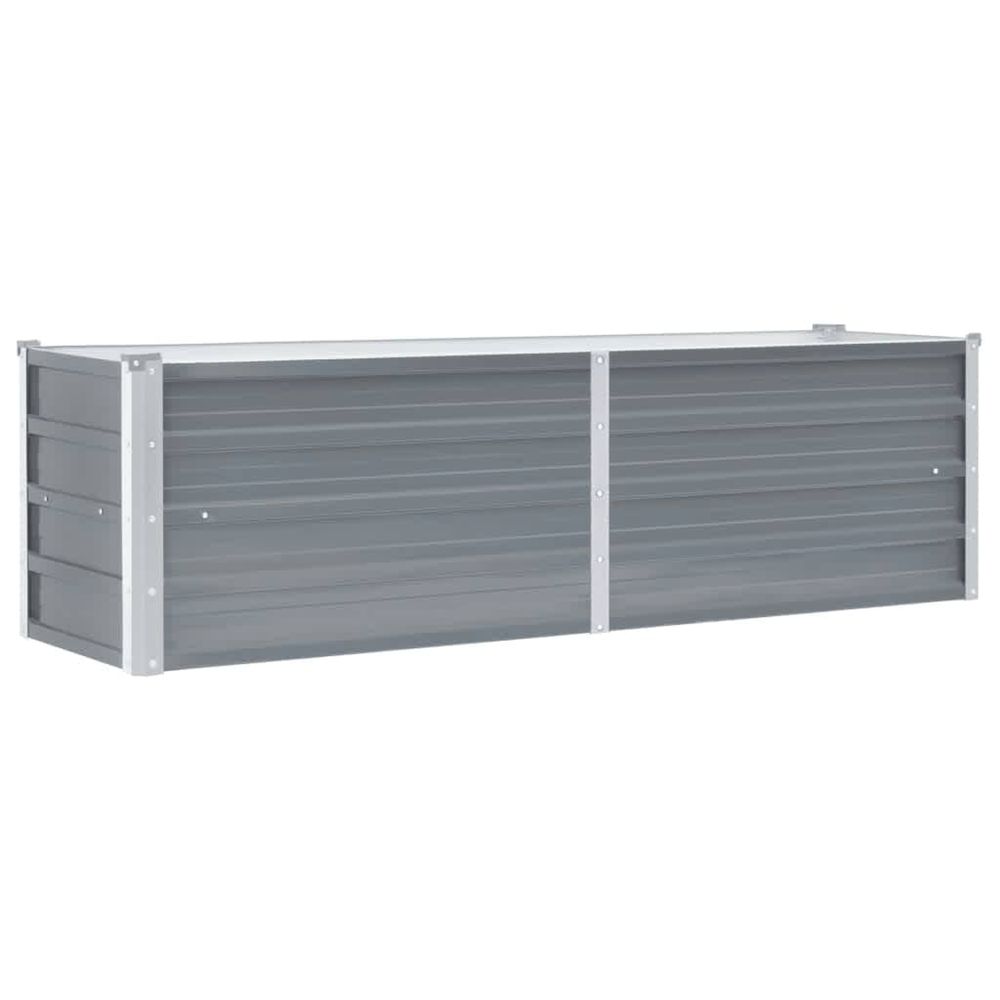JARDINIERE ACIER GALVANISE 160-(862590)