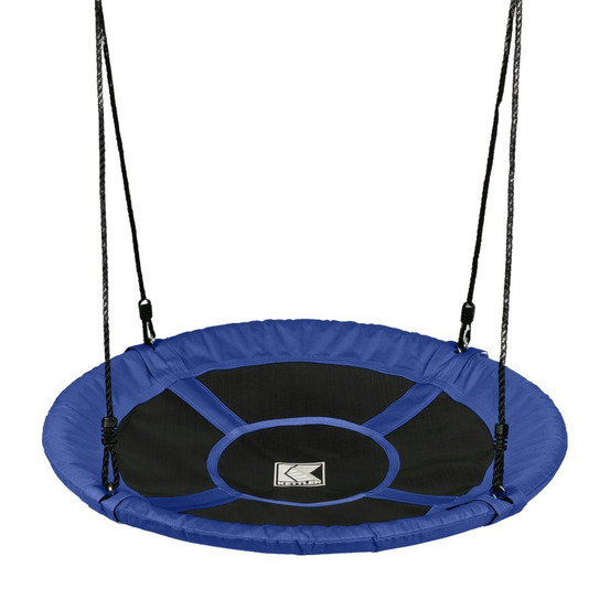 Balancoire nid bleu 100 cm