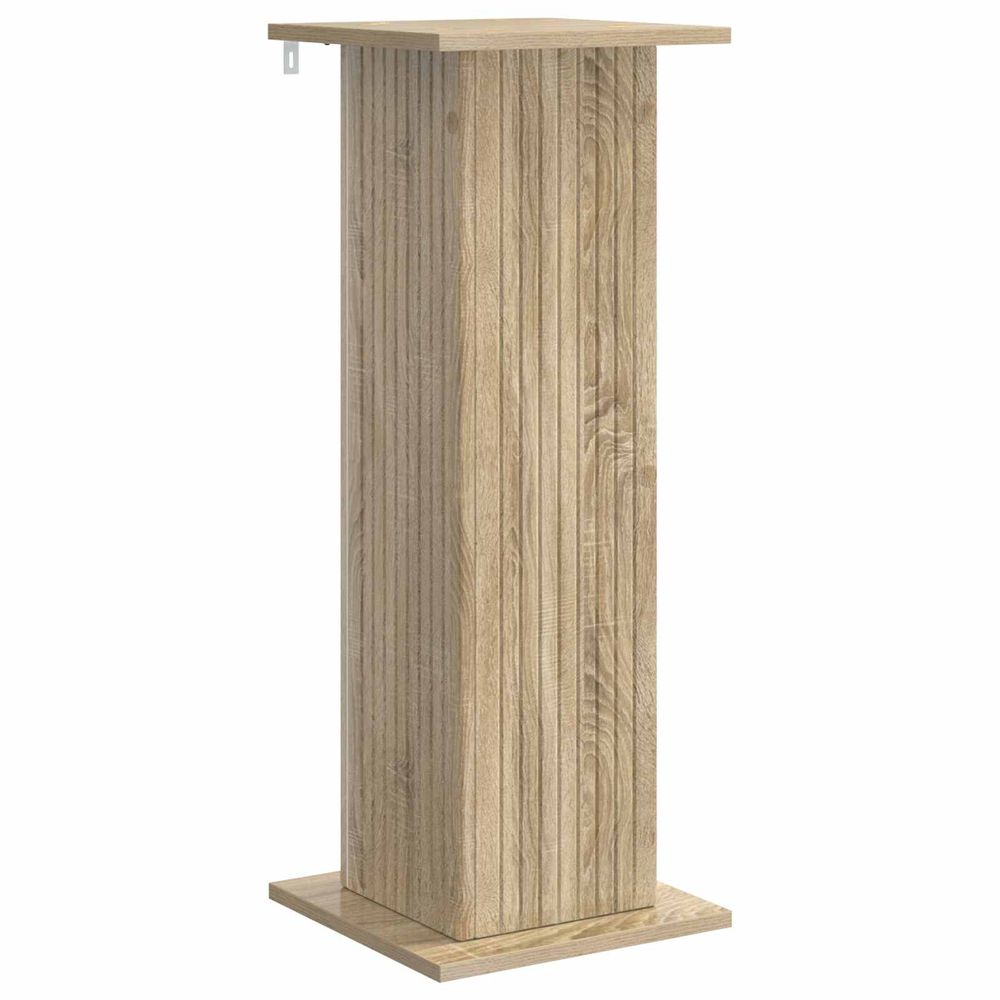 Support de plante chêne sonoma 30,5 x 30 x 80,5 cm