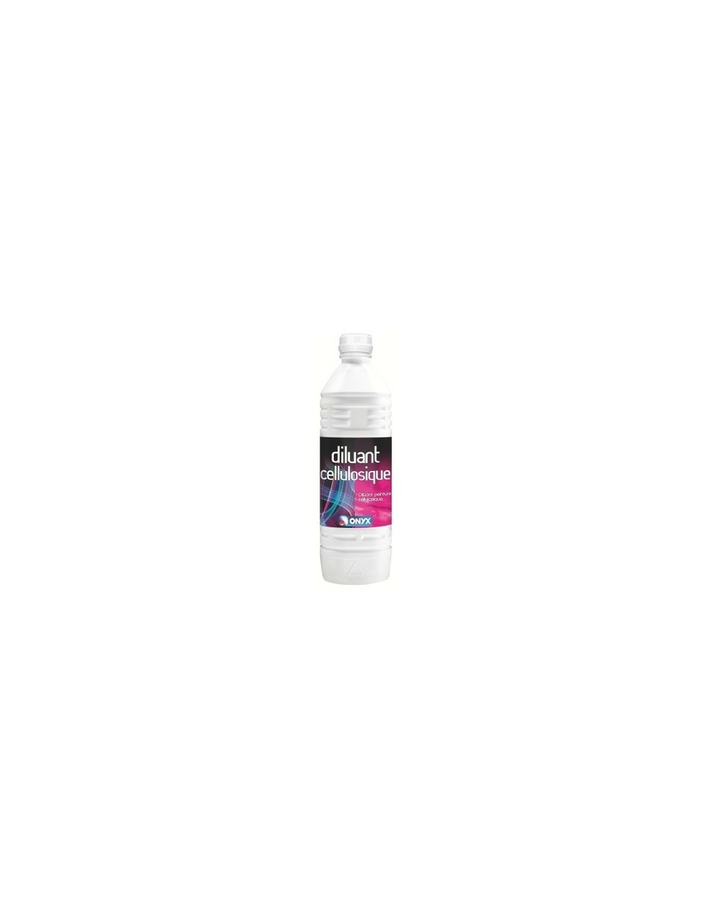 Diluant cellulosique bouteille 1 litre - onyx