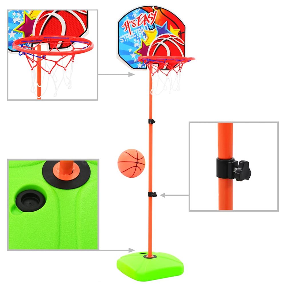 ENSEMBLE DE PANIER ET DE BALLO-(869816)