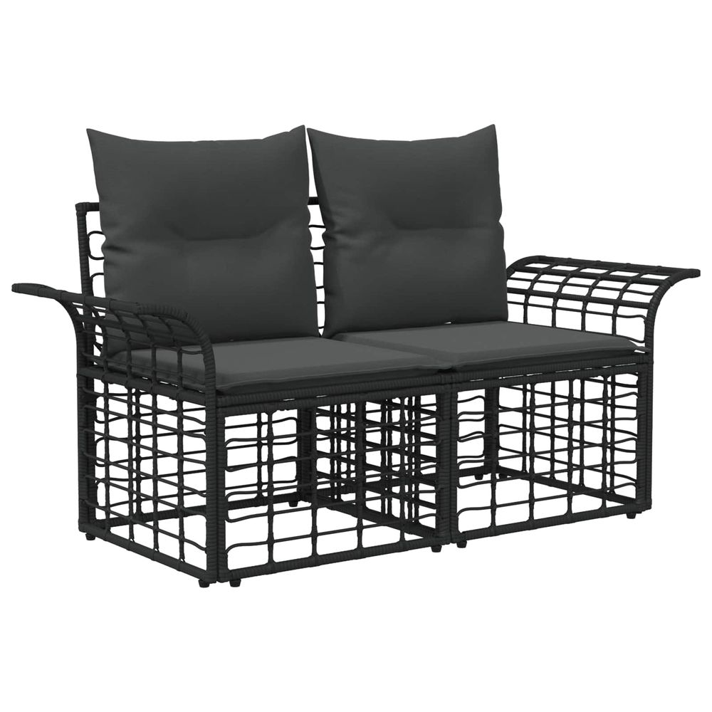 Loveseat d'extérieur 2 pièces 2-nombre de places