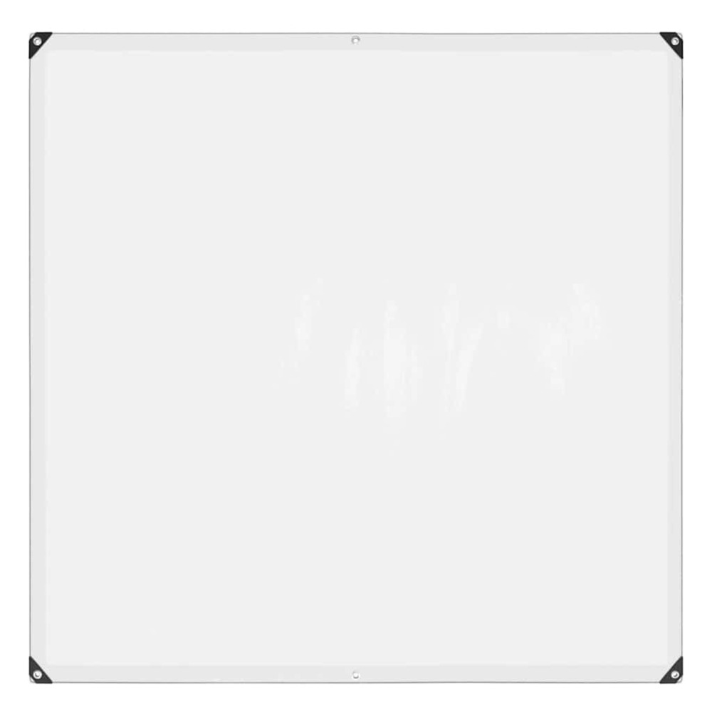 Bâche transparente avec œillets 2 x 2 m en polyéthylène