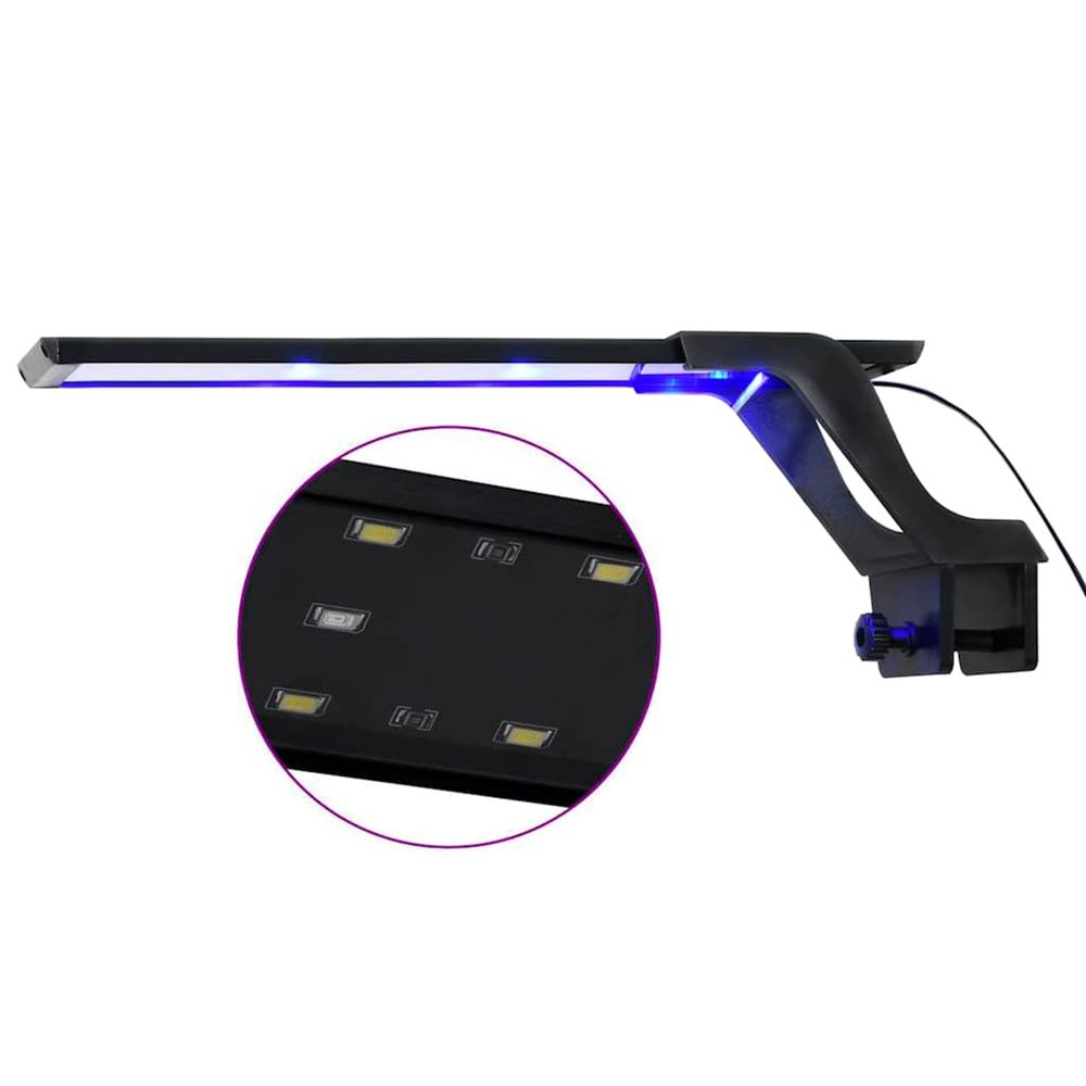 Lampe à LED d'aquarium avec pince