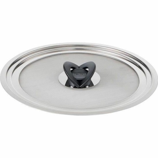 Couvercle anti-projection inox 24/30cm - l9879902