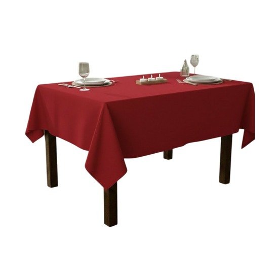 Nappe en polyester finition ourlet nels