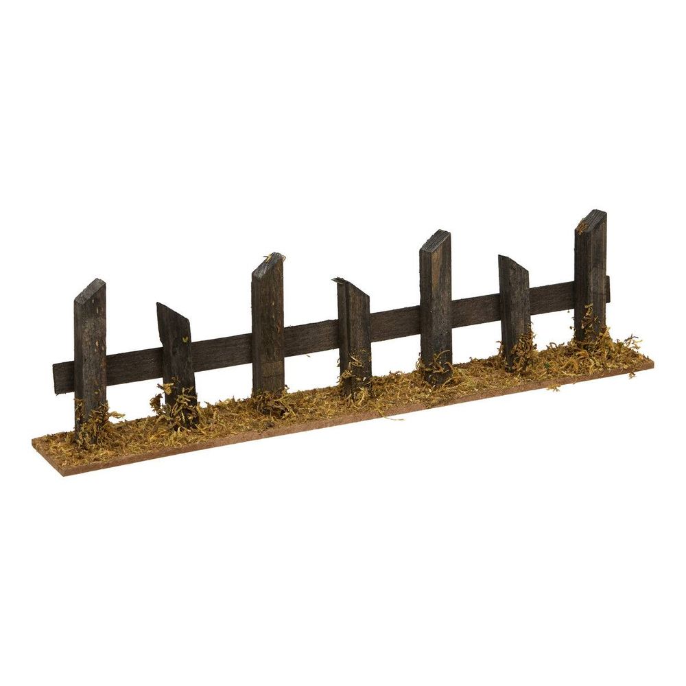 Barrière de crèche de noël l. 34,5 cm