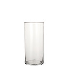 Mica decorations - vase cylindre en verre h40