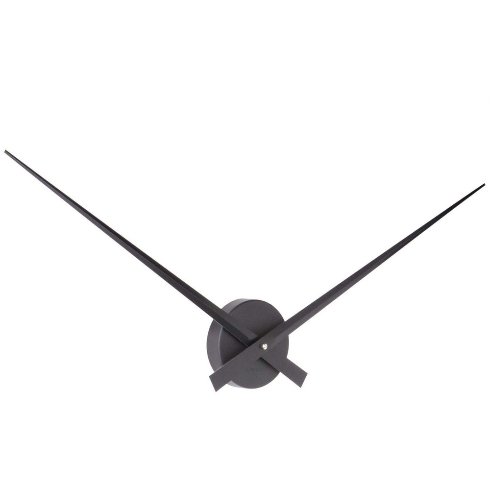 Horloge aiguilles big time 76cm noir