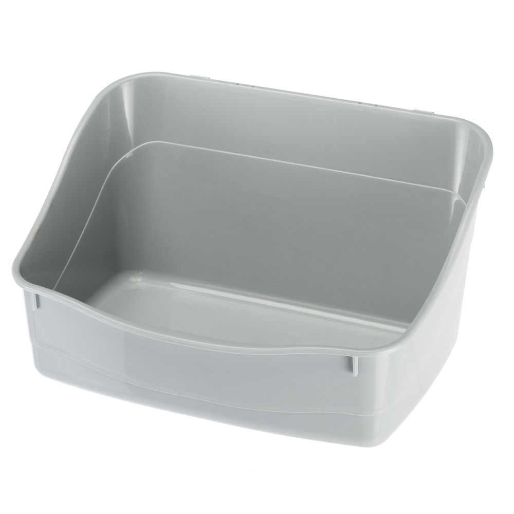 Ferplast litière pour lapins l305 toilette pour cages rongeurs, lapins, petits animaux, facile à nettoyage, hygiénique, 37 x 27 x