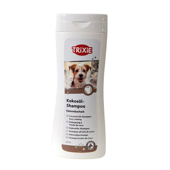 Shampoing à l'huile de coco 250 ml pour chien