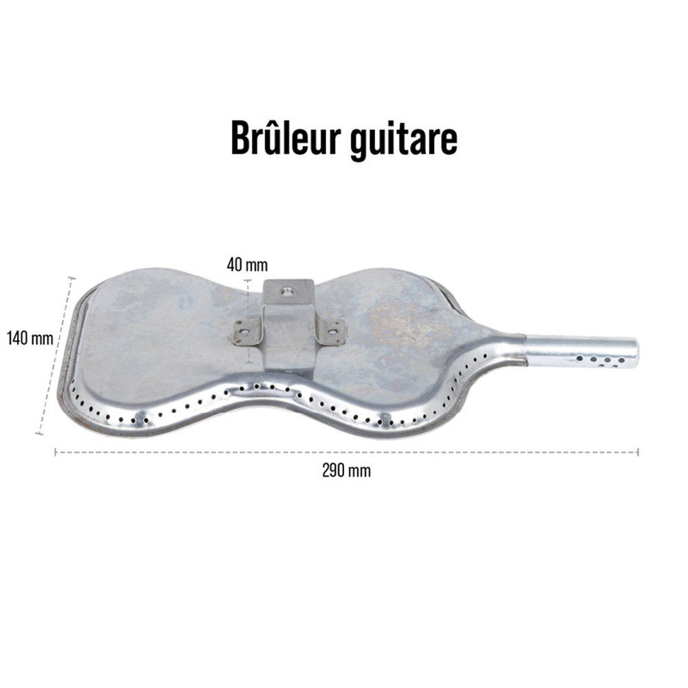 Brûleurs guitare