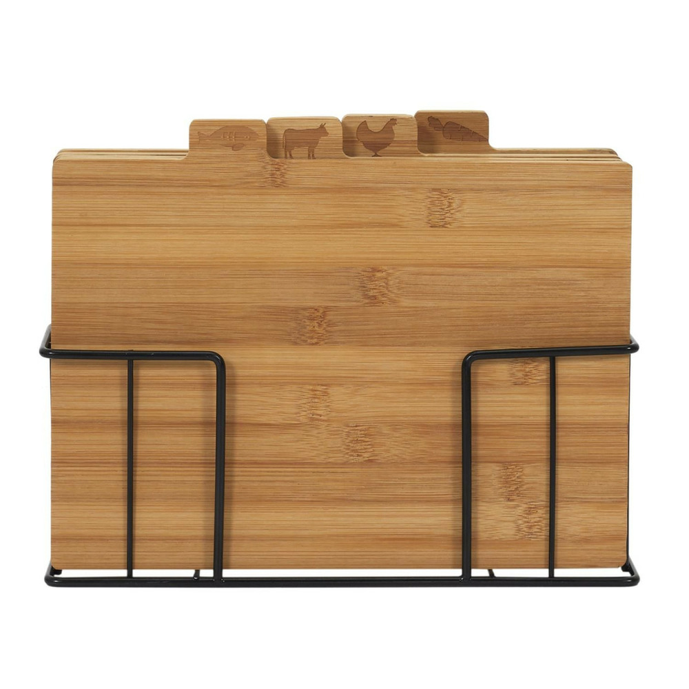 Lot de 4 planches à découper 