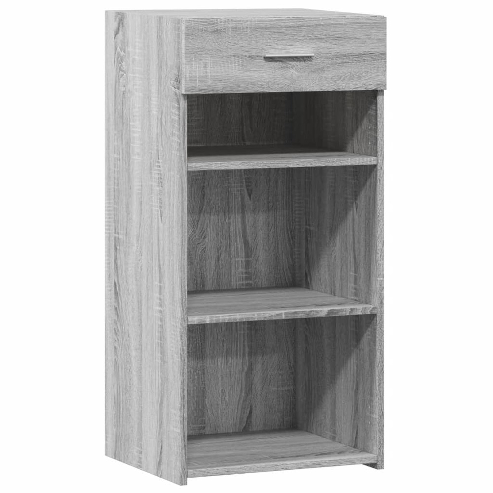 Buffet bahut commode armoire meuble de rangement organisateur cuisine salle de séjour salon sonoma 45 x 42,5 x 93 cm bois d'i