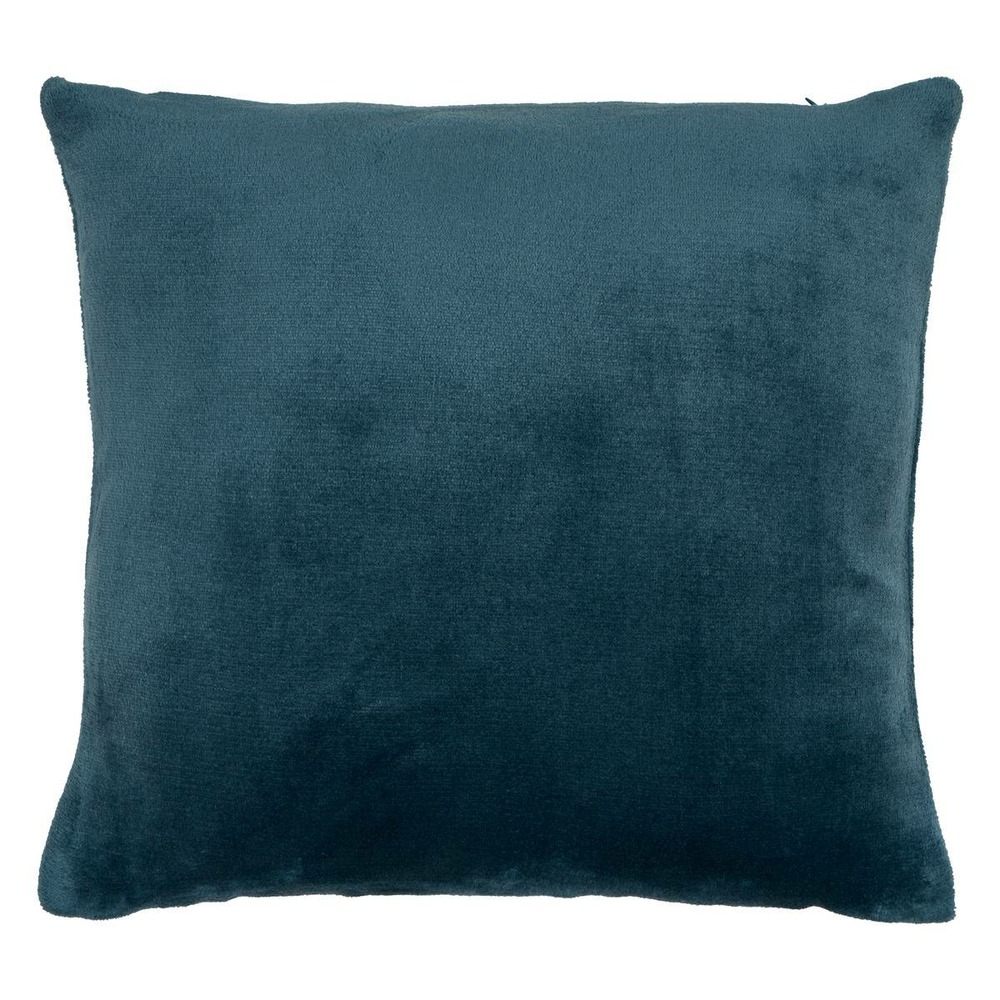 Coussin ollis bleu egéen 38x38cm