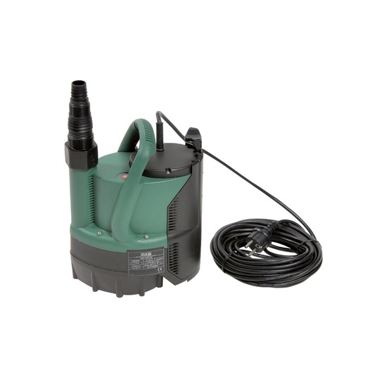 Pompe vide cave 300w vert - 131003