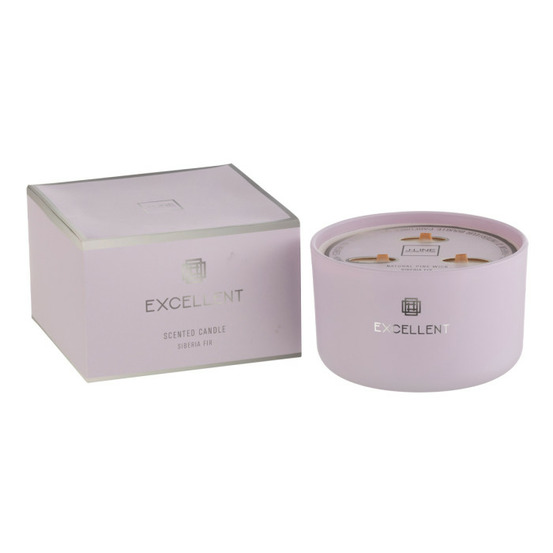 Bougie parfumée en verre