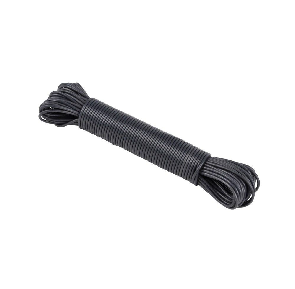 Corde a linge pe 20 m anthracite