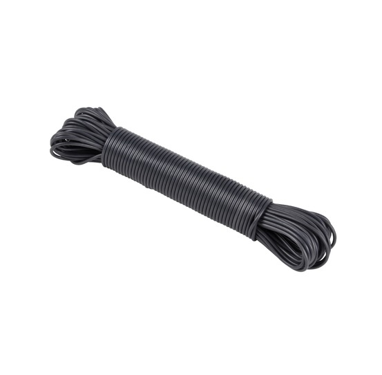 Corde a linge pe 20 m anthracite