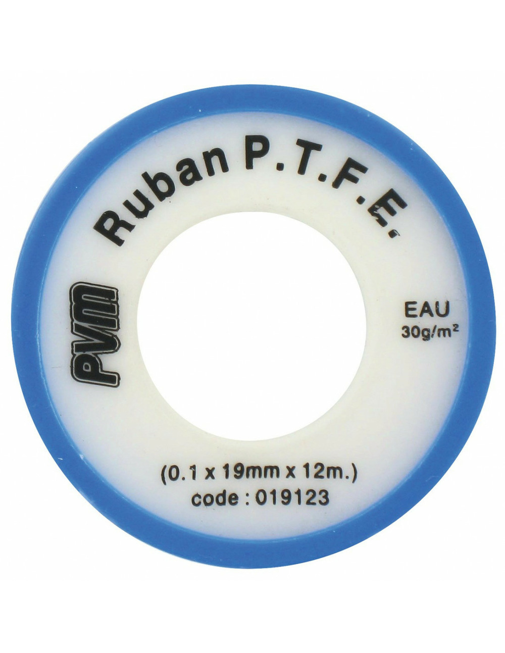 Ruban p t f e 12 x 19 x 0,075