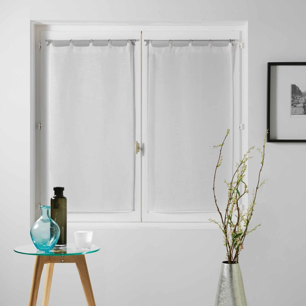 Paire de rideaux voile collection millza