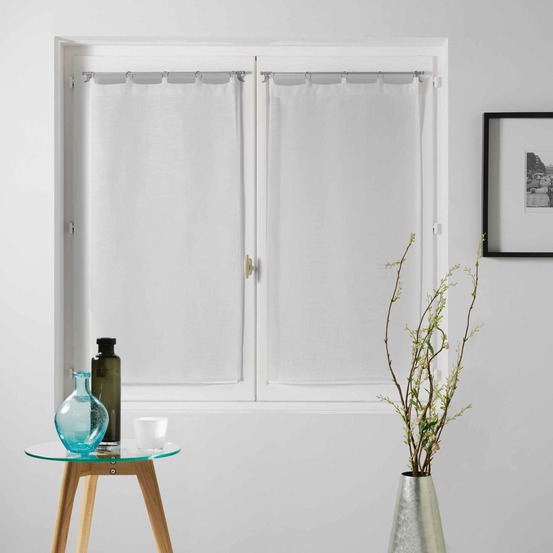 Paire de rideaux voile collection millza