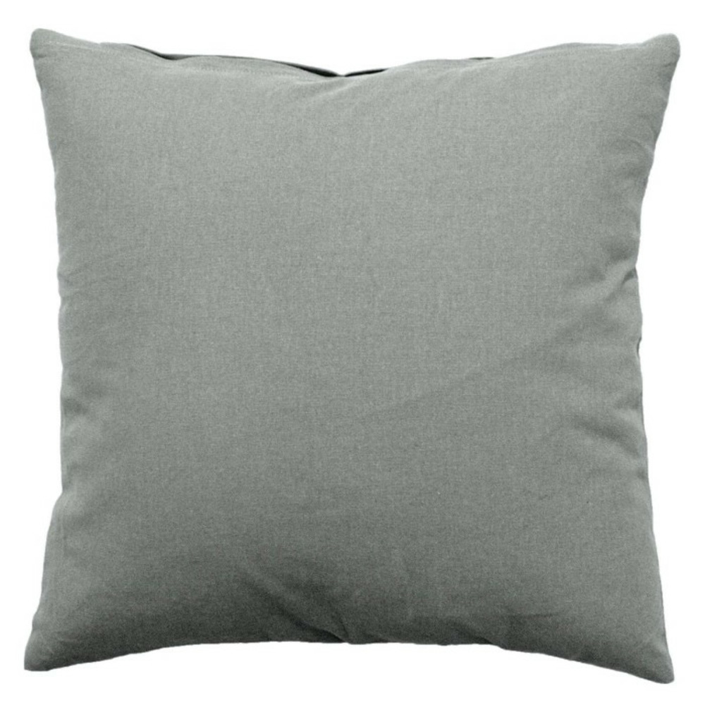 Coussin déco uni déhoussable 