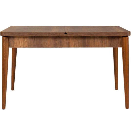 Table repas extensible en aggloméré vina