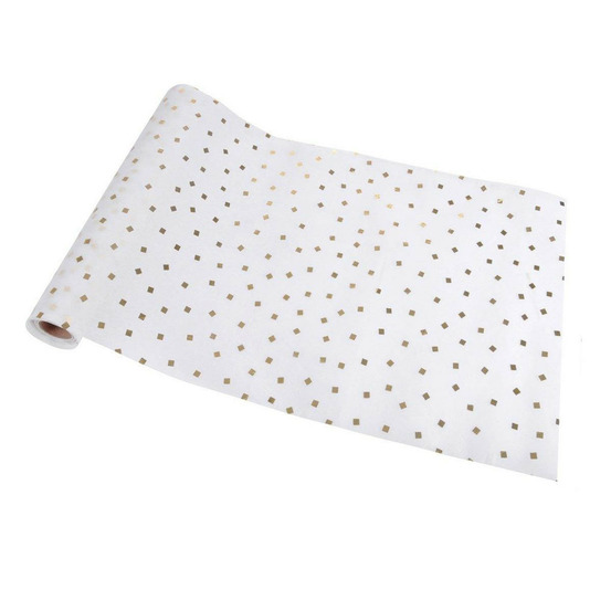 Chemin de table jetable