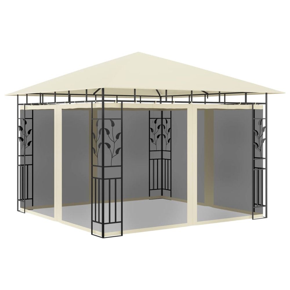 BelvÃ©dÃšre avec moustiquaire 3x3x2,73 m