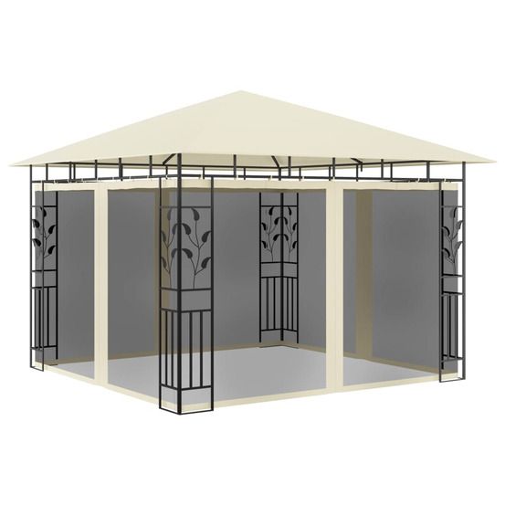 BelvédÚre avec moustiquaire 3x3x2,73 m