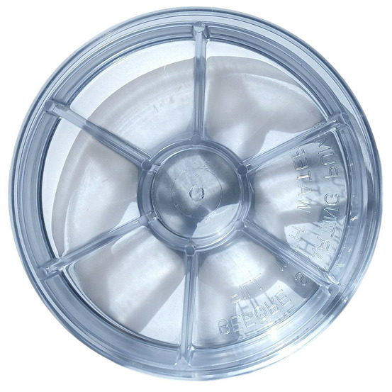 Couvercle de la pompe pentair whisperflo, ref: r357151