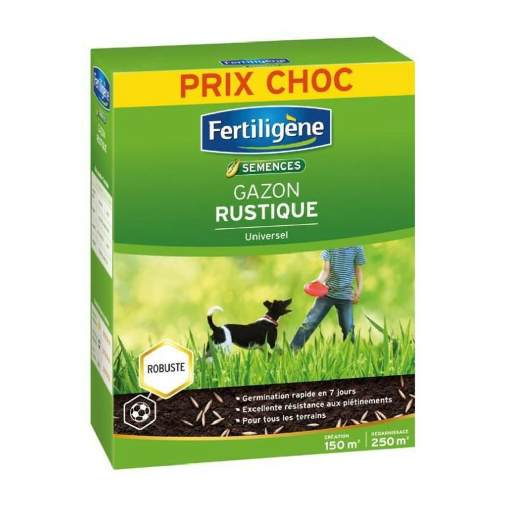Fertiligene gazon rustique universel - 3,75 kg
