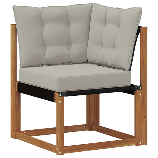 Canapé d'angle extérieur