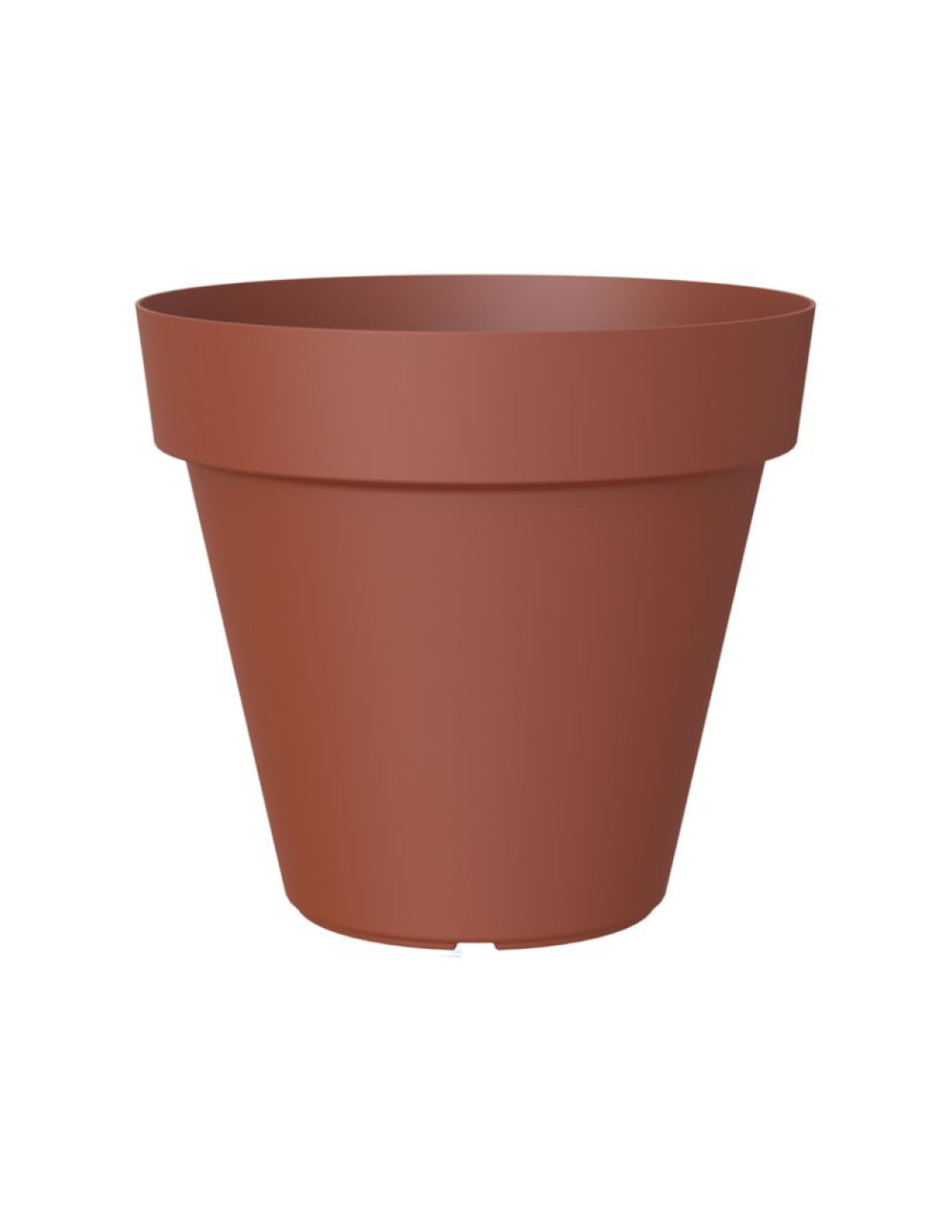 Pot de fleur capri diam. 50 cm - couleur terre cuite - eda