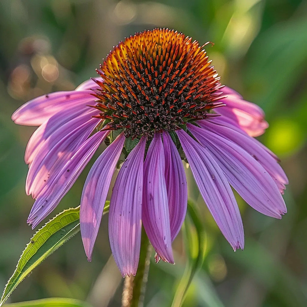 100 graines d'echinacée pourpre (echinacea purpurea) - semisauvage permaculture