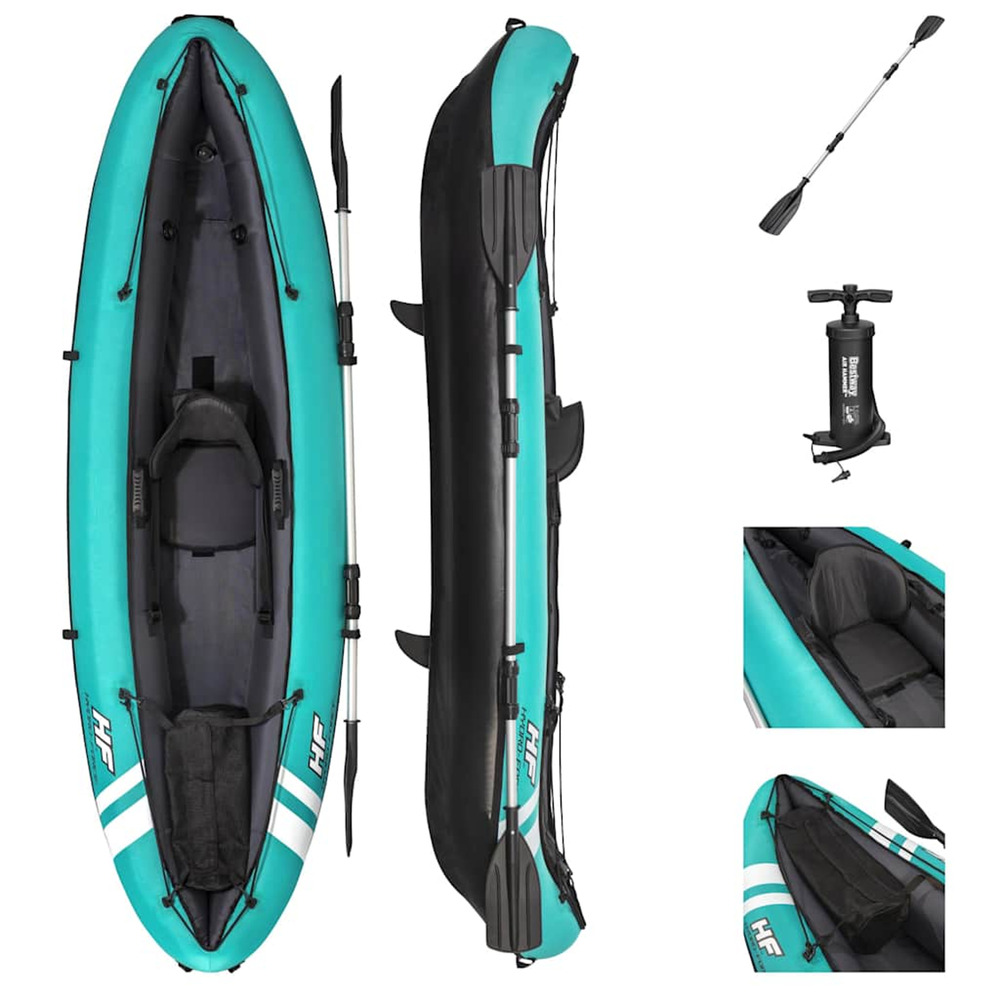 Kayak gonflable hydro-force ventura 280x86 cm