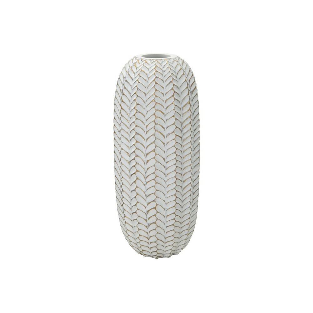 Vase déco en résine 