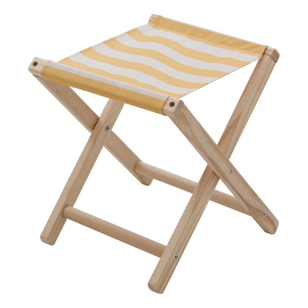 5five - tabouret pliable jaune