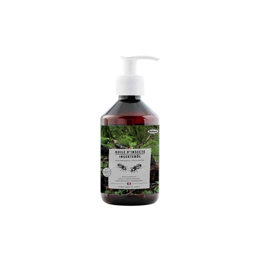 Huile d'insectes pour chiens et chats – complément alimentaire
