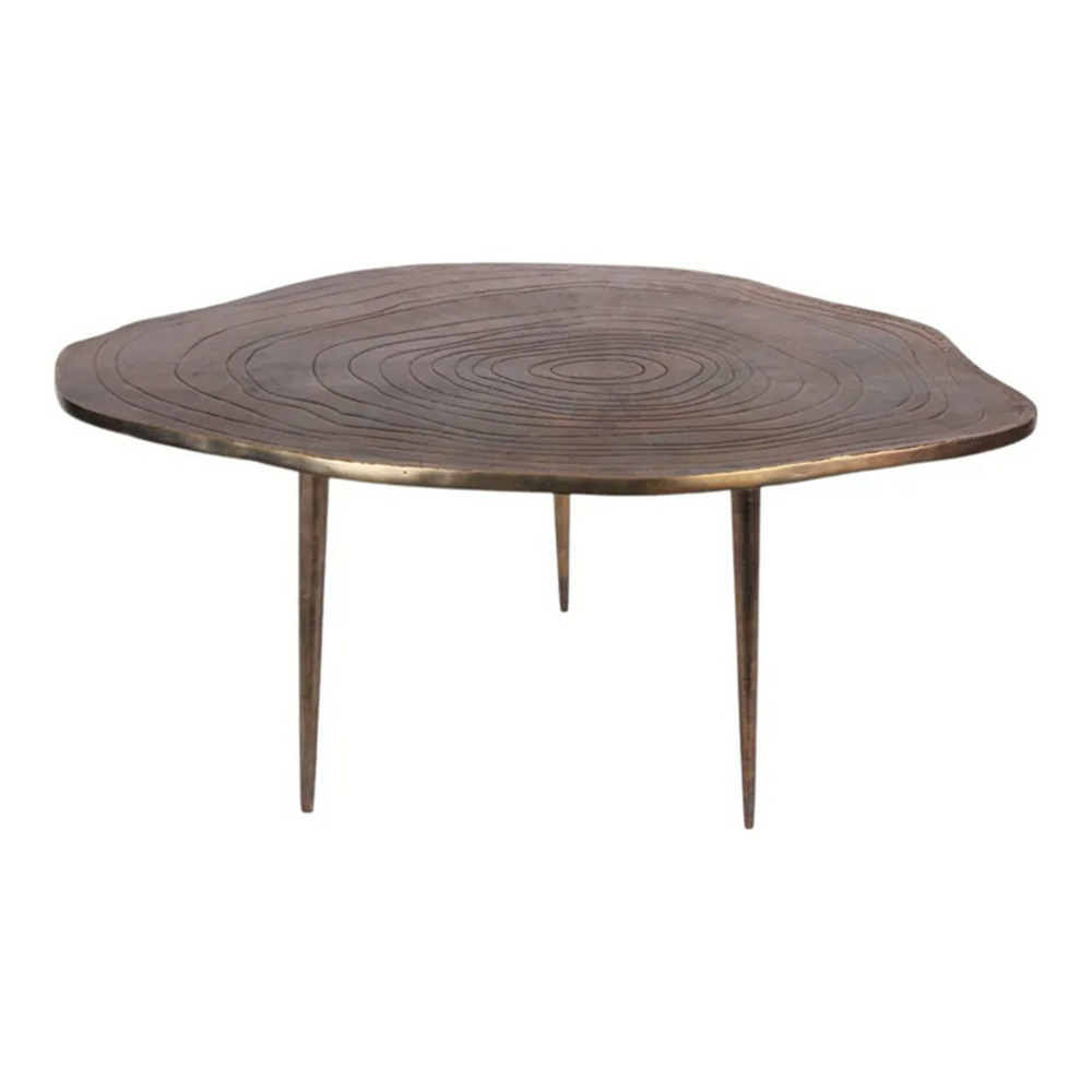 Table d'appoint aluminium 40x90x53cm